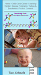 Mobile Screenshot of morningstarchildcare.org